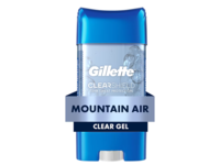 Gillette Clearshield Clear Gel Antiperspirant Deodorant, Mountain Air Scent, 3.8 oz/107 g - Image 2