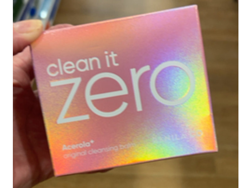 Banila Co Clean it Zero Original Cleansing Balm, 6.08 fl oz/180 mL