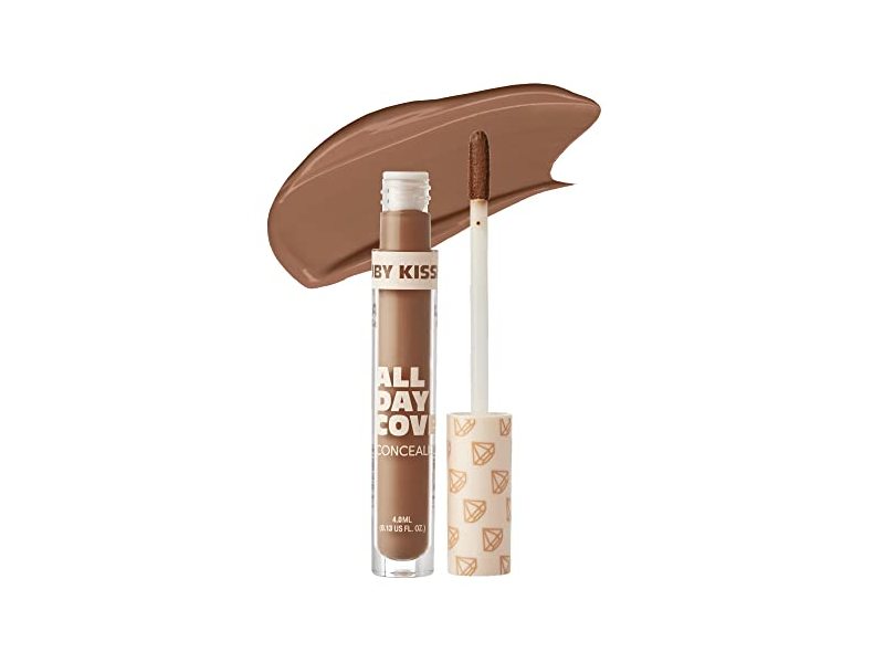 Ruby Kisses All Day Coverage Concealer, Nutella Toast, 0.13 fl oz