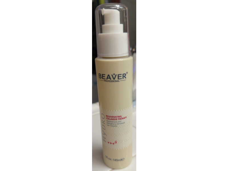 Beaver Rejuvenating Collagen Therapy, Hydro +++5, 541 oz/145 mL