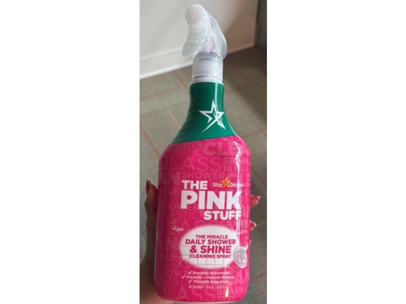 Start Drops The Pink Stuff Miracle Daily Shower & Shine Spray, 30 fl oz/888 mL