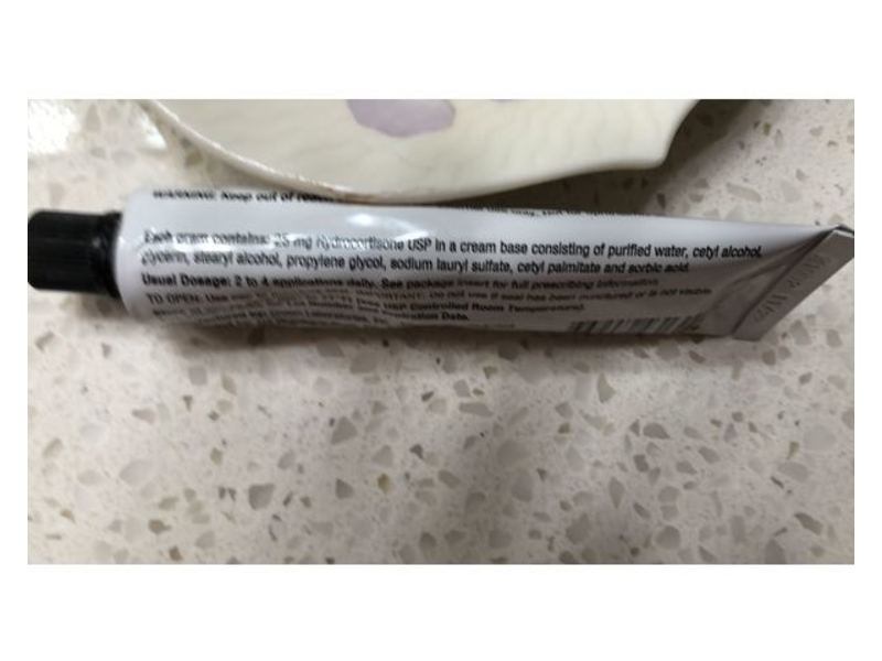 Hydrocortisone Cream USP 2.5%, 30g, Ani Pharmaceuticals (RX)