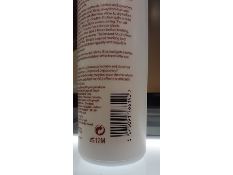 No7 Perfectly Bronzed Tinted Mousse, Wear Off, Medium/Dark, 6.7 fl oz/200 mL