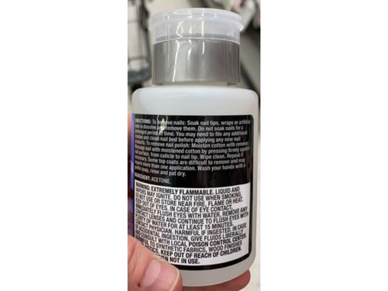 Walgreens Nail Polish Remover, 100% Acetone, 5.9 fl oz/175 mL