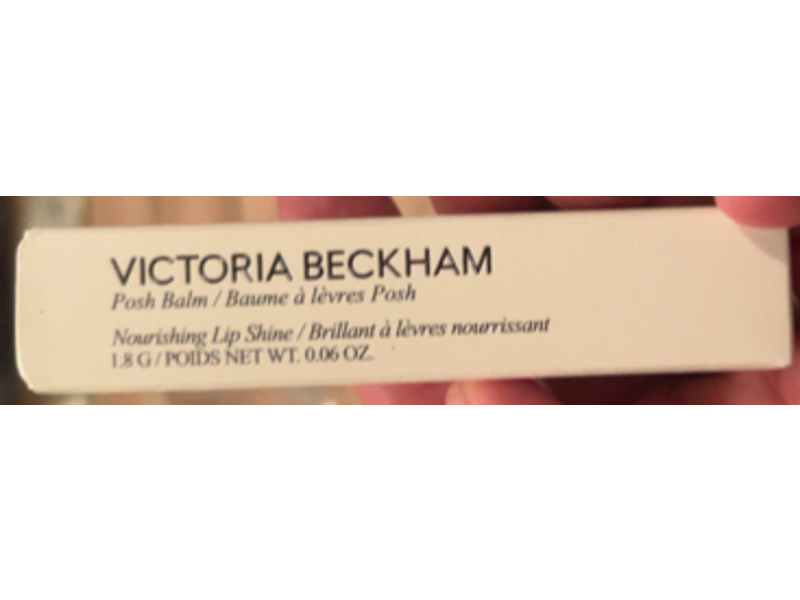 Victoria Beckham Nourishing Lip Shine Posh Balm, Fleur, 0.06 oz/1.8 g