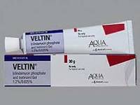 Veltin (Clindamycin 1.2% and Tretinoin 0.025%) Topical Gel 30 Grams, Glaxo-Smith-Kline (RX) - Image 2