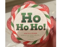 Caren Ho Ho Ho! Soap In A Sponge, 2.75 oz/77 g - thumbnail 1