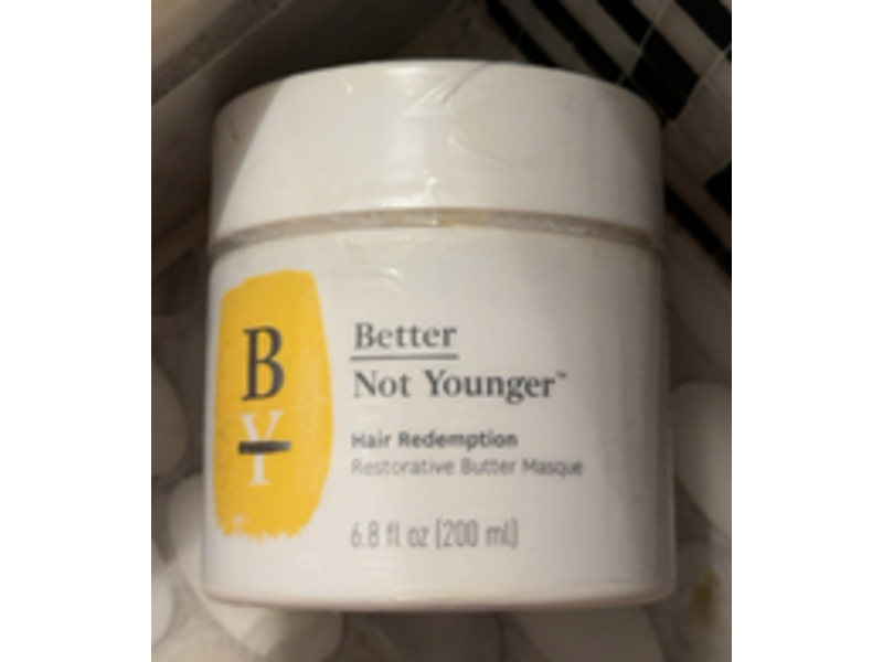 Better Not Younger Hair Redemption Restorative Butter Masque, 6.8 fl oz/200 mL