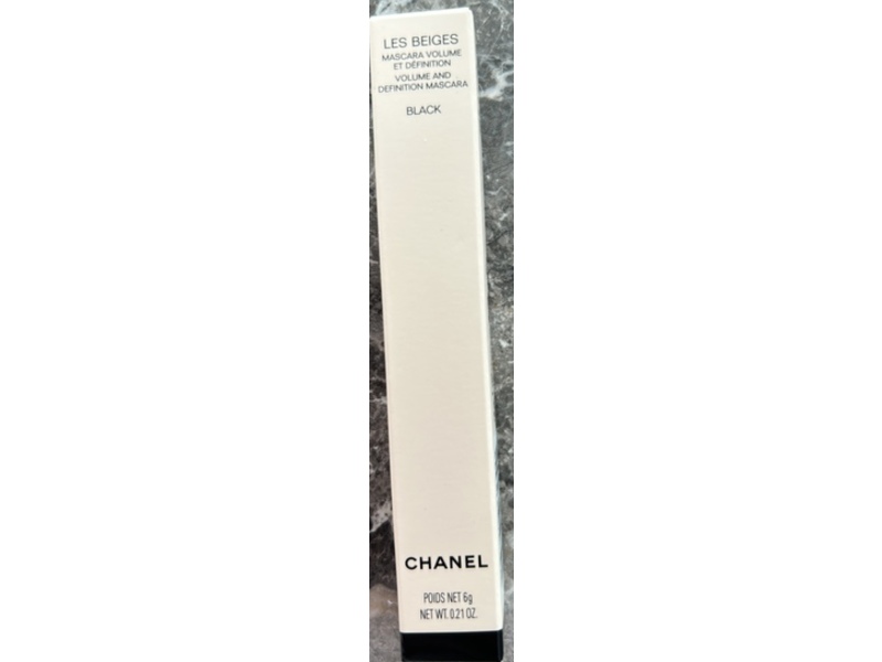 Chanel Les Beiges Volume And Definition Mascara, 30 Black, 0.21 oz/6 g