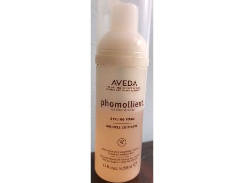 Aveda Phomollient Styling Foam Mousse Coiffante, 1.7 fl oz/50 mL