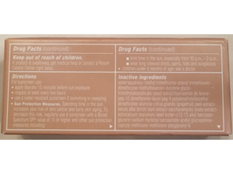 Clinique Even Better Makeup, Evens And Corrects, Cn 40 Cream Chamois, SPF 15, 1 fl oz/30 mL