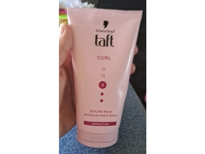 Schwarzkopf Taft Curl Styling Balm, 150 mL, 6 Count