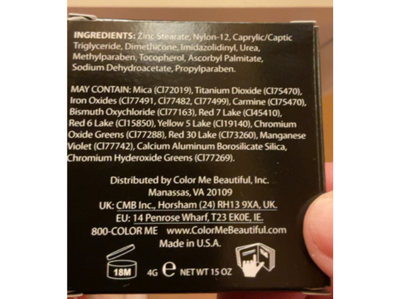 Color Me Beautiful Color Pro Blush, Sweet Melon, 0.15 oz/4 g