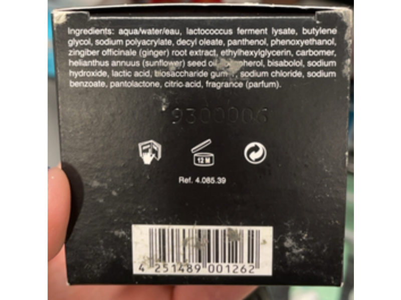 Sys Superfood 4 Your Skin Calming Sorbet, Ginger + Probiotic, 1.69 fl oz/50 mL