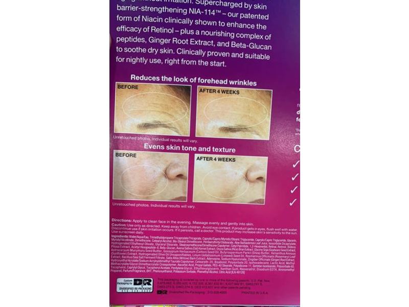 StriVectin Advanced Retinol Nightly Renewal Moisturizer