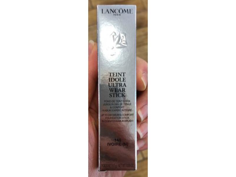 Lancome Paris Teint Idole Ultra Wear Foundation Stick, 140 Ivoire, 0.33 oz/9.5 g