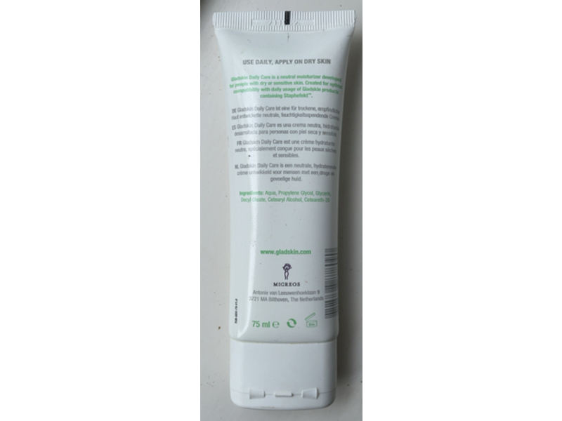 Gladskin Daily Care Cream, 75 mL