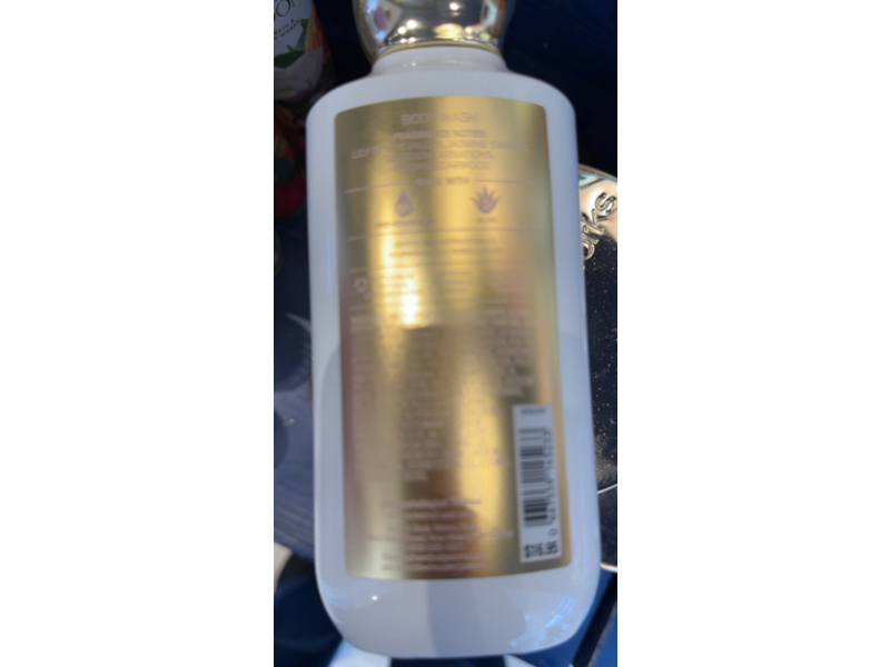 Bath & Body Works Brightest Bloom Body Wash, Pro-Vitamin B5 + Aloe, 10 fl oz/295 mL