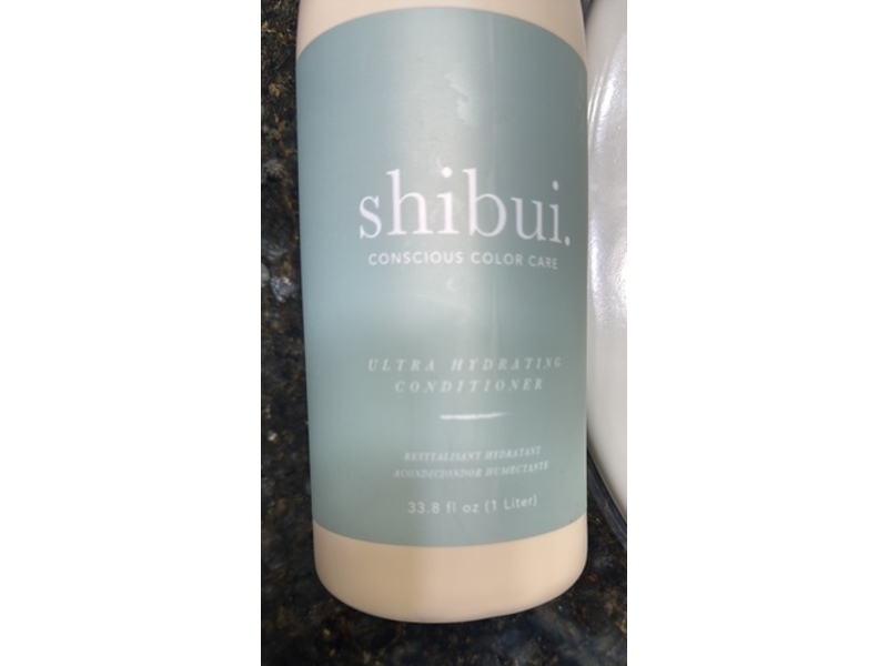 Shibui Consious Care Ultra Hydrating Conditioner, 33.8 fl oz/1 L