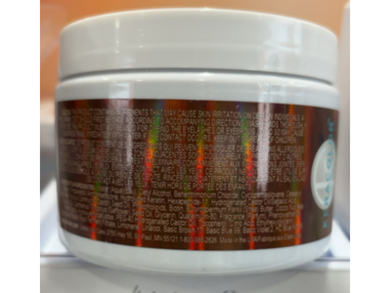 Keracolor Color Treatment, Mocha, 11 fl oz/325 mL