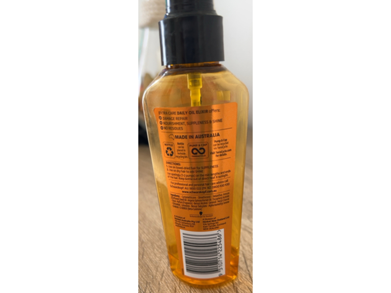Schwarzkopf Extra Care Oil Elixir, 100 mL