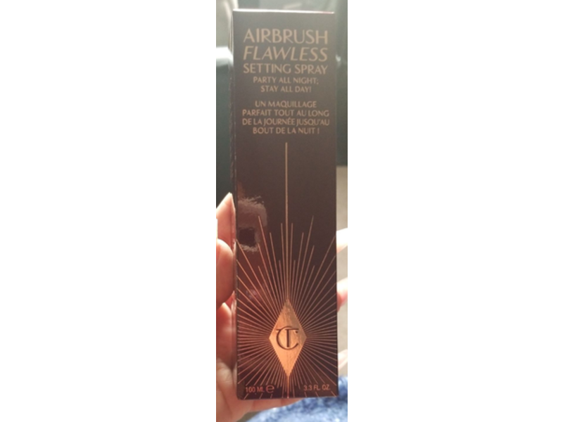 Charlotte Tilbury Airbrush Flawless Setting Spray, 3.3 fl oz/100 mL