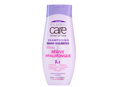 Nouveau Flux Care Shampoo, Revive Hyaluronique, 265 mL