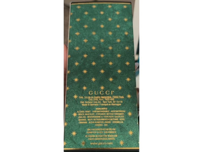 Gucci Memoire Dune Odeur Eau De Parfum, 3.3 fl oz/100 mL