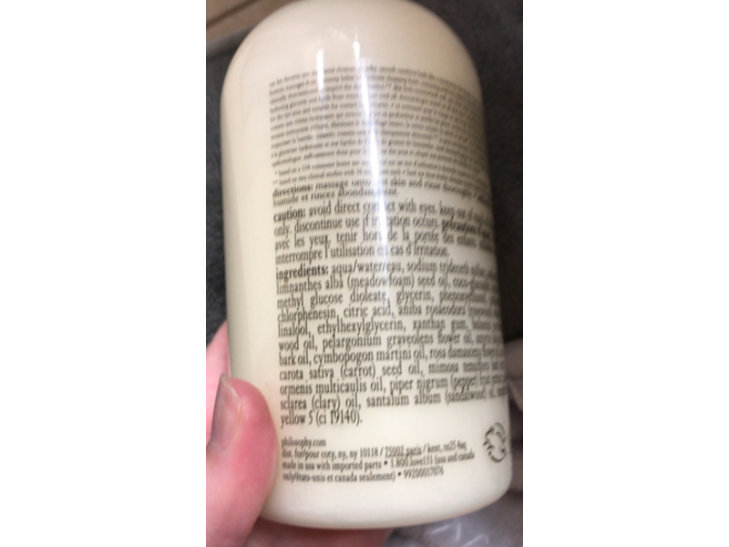 Philosophy Purity One-Step Facial Cleanser, 12 fl oz/355 mL