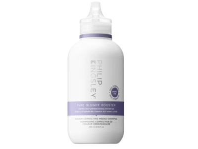 Philip Kingsley Pure Blonde Booster Colour Correcting Weekly Shampoo