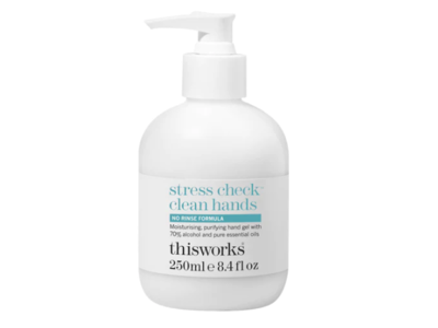 This Works Stress Check Clean Hands