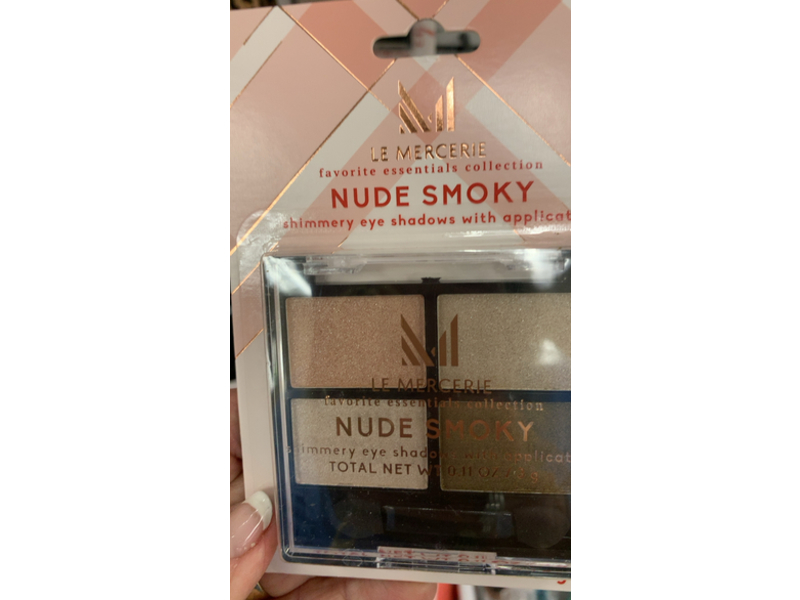 Le Mercerie Nude Smokey Shimmery Eye Shadow, 0.11 oz/3 g