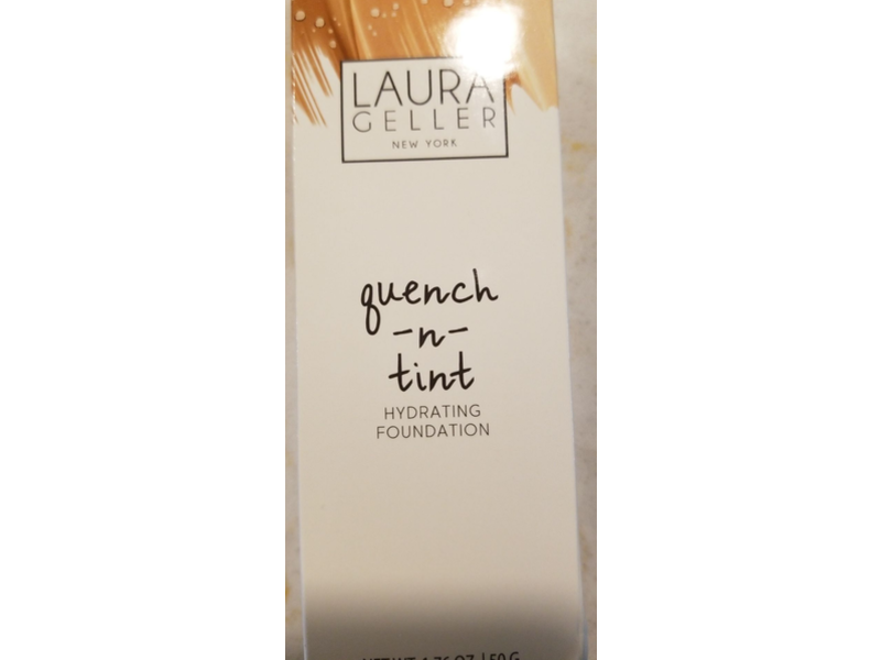 Laura Geller Hydrating Foundation, Quench-N-Tint, Light, 1.76 oz