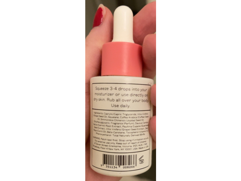 Frank Body Booty Drops, 1.01 fl oz/30 mL