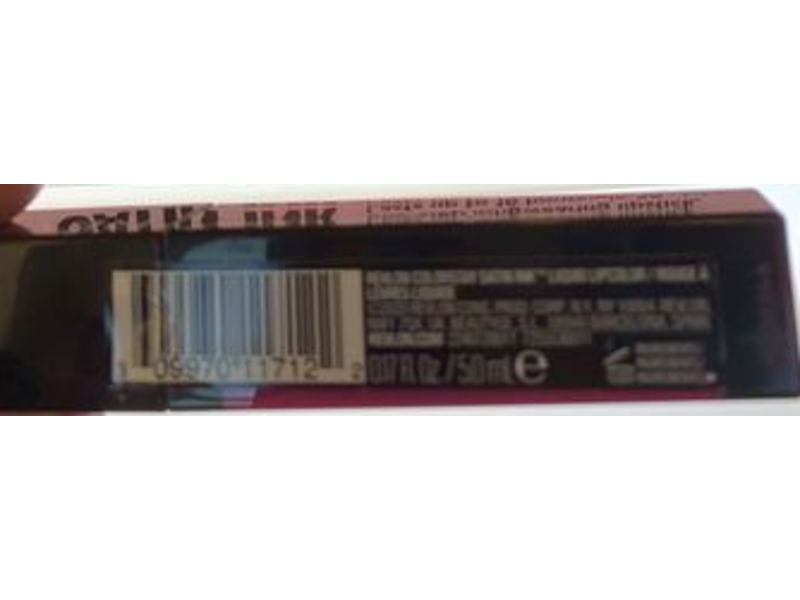 Revlon Colorstay Satin Ink Liquid Lipstick, 011 Own It, 0.17 fl oz/50 mL