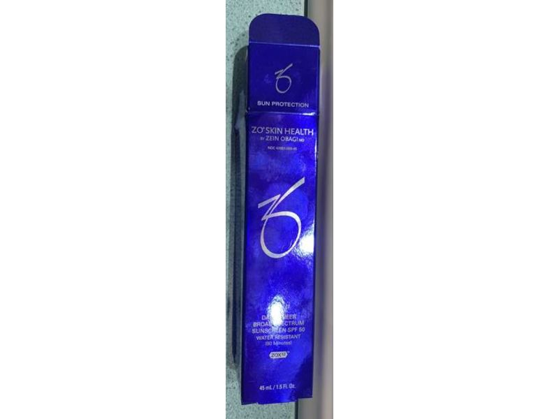 Zo Skin Health Daily Sheer Sunscreen, SPF 50, 1.5 fl oz/45 mL