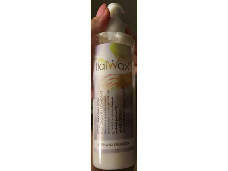 Italwax After Wax Emulsion, White Orchid, 8.45 fl oz/250 mL