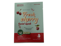 Original Derma Beauty Facial Mask, Fresh Cherry, 0.77 fl oz/23 mL - thumbnail 1
