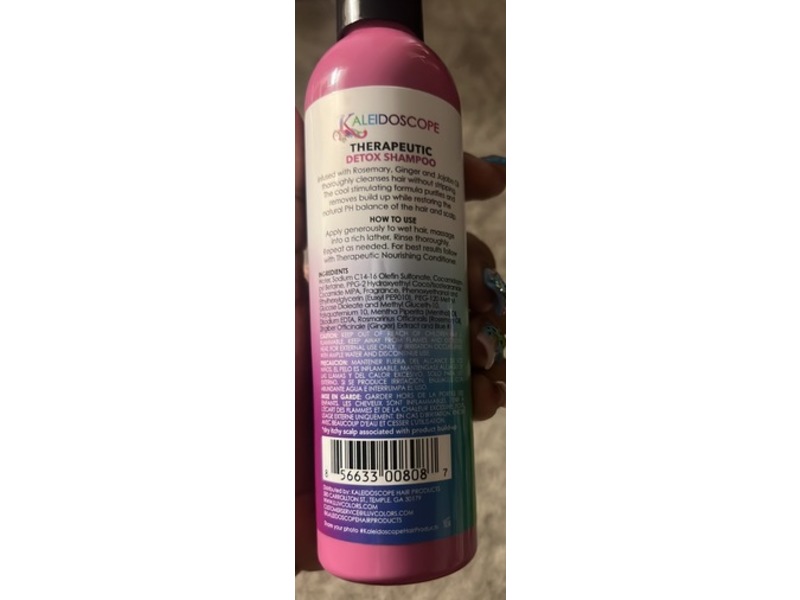 Kaleidoscope Therapeutic Detox Shampoo, 8 fl oz/236 mL
