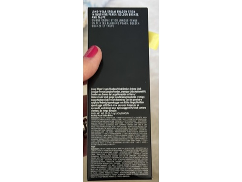 Bobbi Brown Golden Glow Shadow Stick Set, Blushing Peach, Golden Bronze, Taupe, 0.5 oz