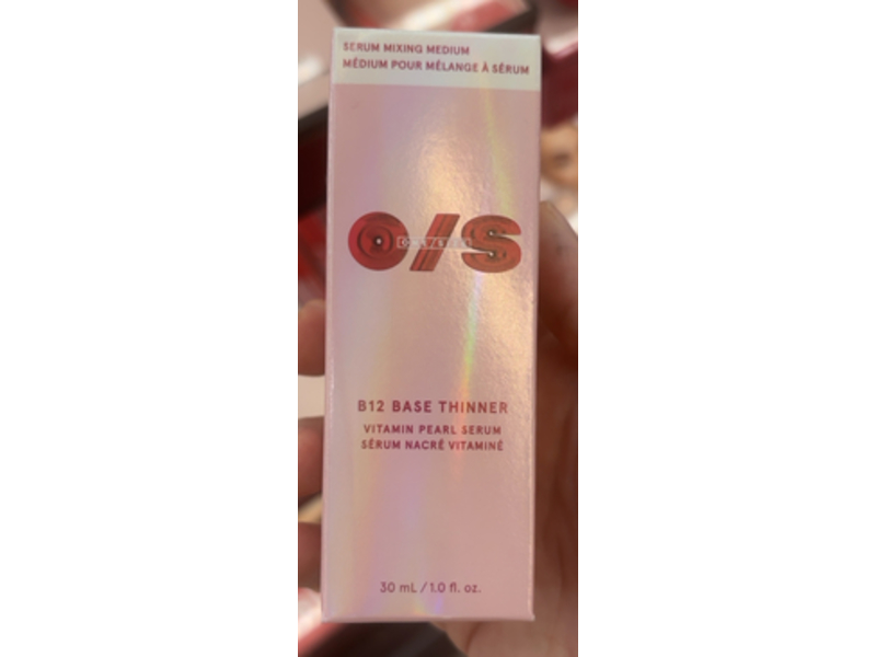 One Size B12 Base Thinner Vitamin Pearl Serum, 1 fl oz/30 mL