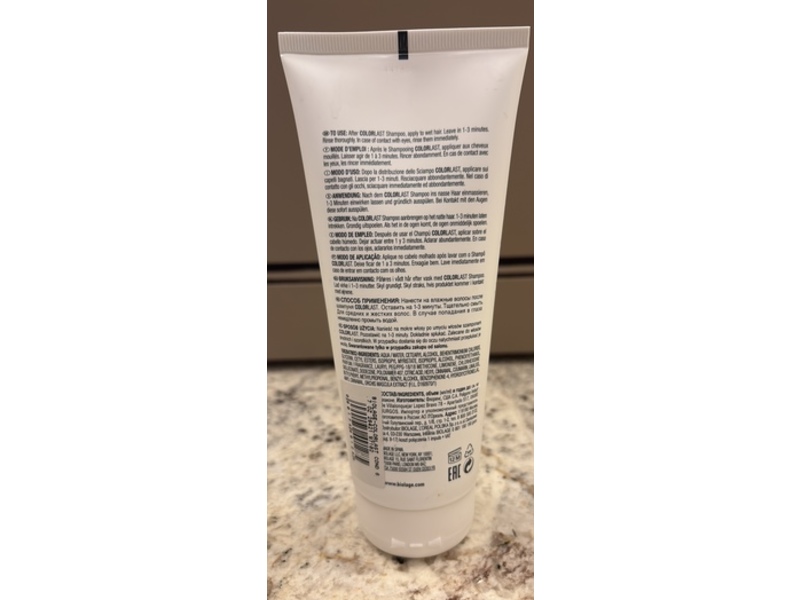 Biolage Color Last Conditioner, Orchid, 6.7 fl oz/200 mL