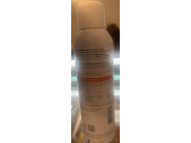 Avene Spring Water, 5.0 fl oz/150 mL