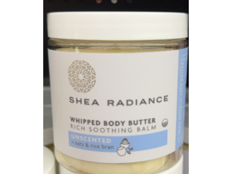Shea Radiance P.U.R.E. Whipped Shea Butter,5 oz