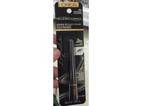 L'Oreal Paris Telescopic Precision Liquid Eyeliner, 835 Carbon Black, 0.08 fl oz/2.45 mL, Pack Of 2 - thumbnail 3