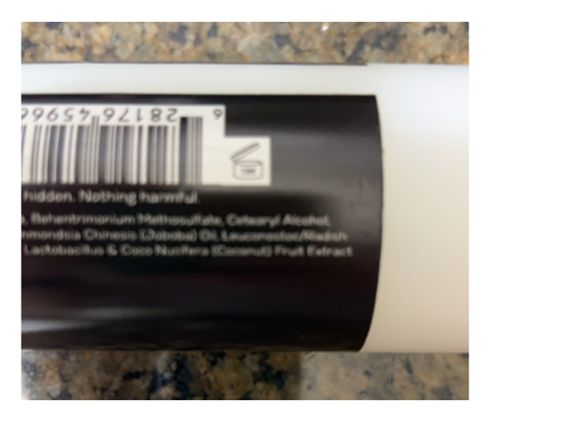 Beauty From Bees Conditioner, Unscented, 8 oz/250 mL