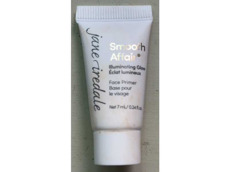 Jane Iredale Smooth Affair Illuminating Glow Face Primer, 0.24 fl oz/7 mL