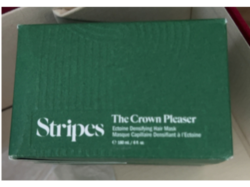 Stripes The Crown Pleaser Hydrating Hair Mask, 180 mL