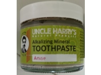 Uncle Harry's Alkalizing Mineral Toothpaste, Anise, 3 oz/85 g - thumbnail 2