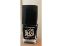 La Colors Color Last Nail Polish, Onyx, 0.5 fl oz/15 mL - Image 3